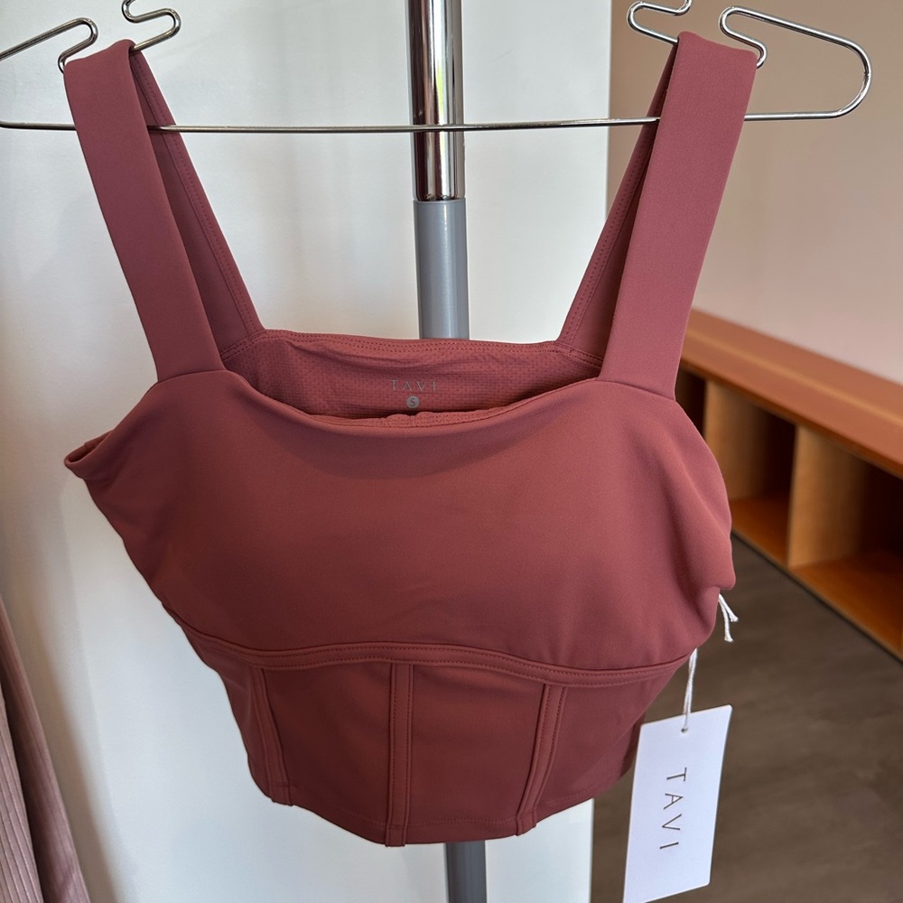 NWT Tavi Mesa Embrace Longline Bra